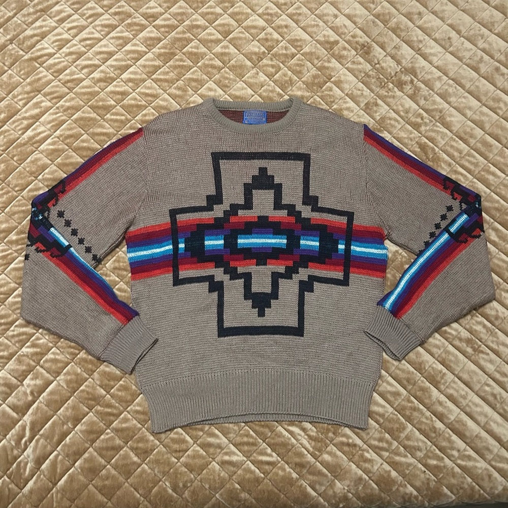 Pendleton Wool Sweater - image 1